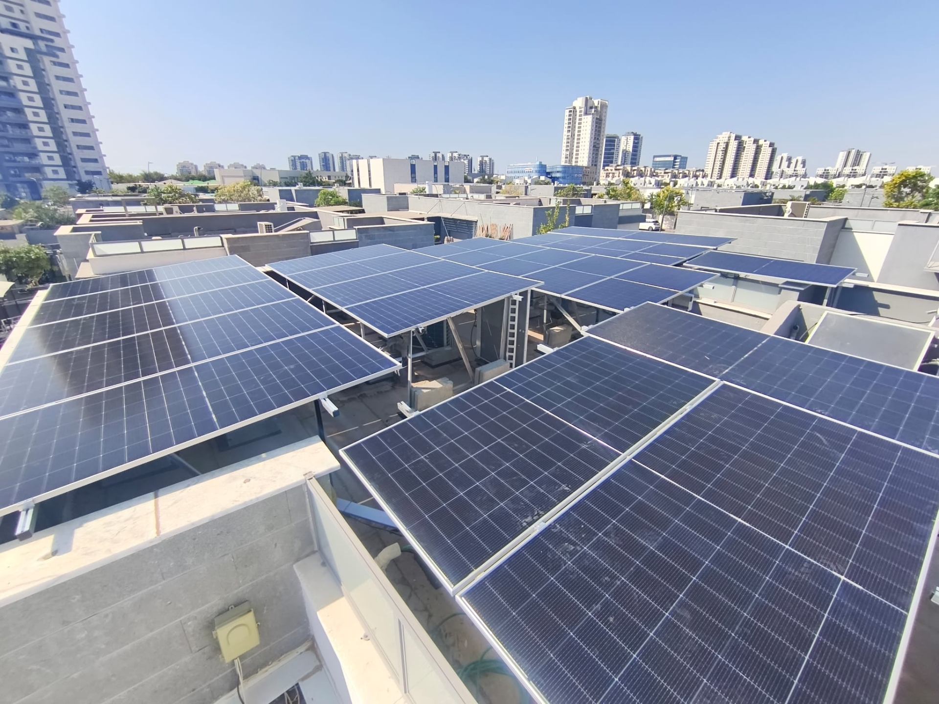 התקנה סולארית של MYSOLAR – פרויקט 8