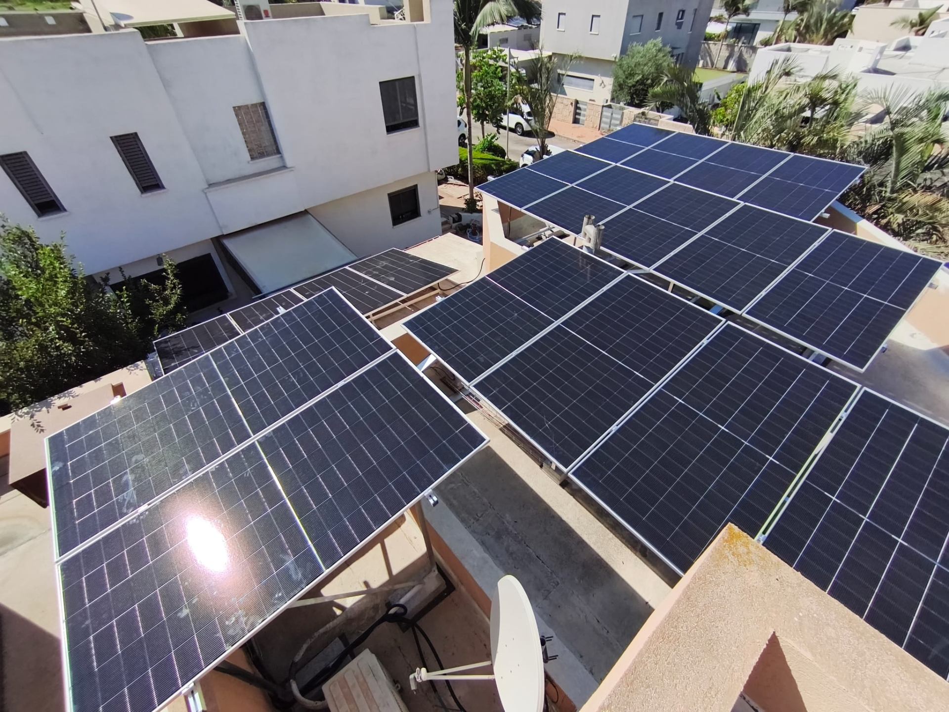 התקנה סולארית של MYSOLAR – פרויקט 4